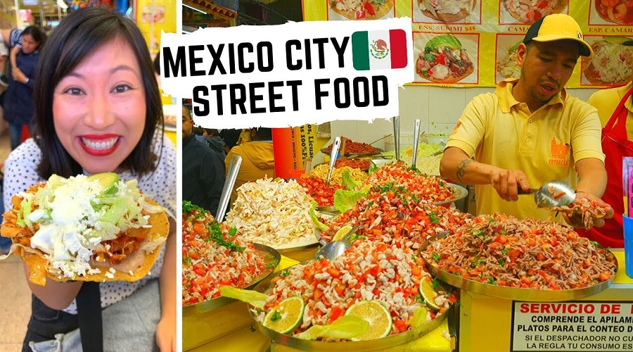 street-food-restaurants-in Mexico-City 01 - Habibi World Travel & Tour